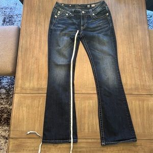 Miss me size size 32x34 little stretch